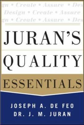 Tapa de Jurans Quality Essentials For Leaders