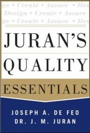 Tapa de Jurans Quality Essentials For Leaders