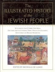 Tapa de The Illustrated History of the Jewish People