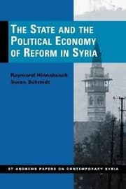 Tapa de The State And The Political Economy Of Reform In Syria