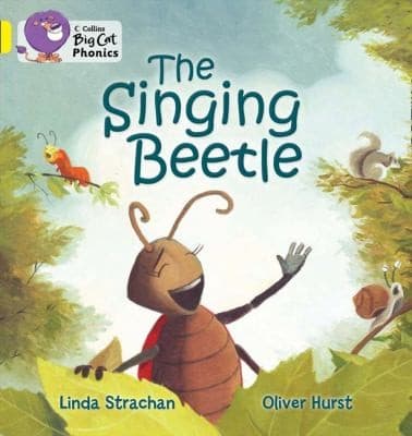 Tapa de The Singing Beetle