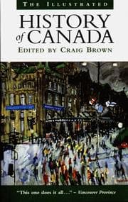 Tapa de The Illustrated History of Canada