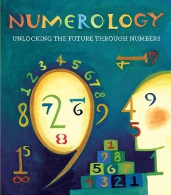 Tapa de Numerology Unlocking The Future Through Numbers