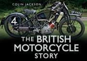 Tapa de The British Motorcycle Story