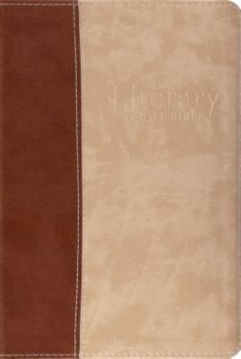 Tapa de Literary Study BibleESV