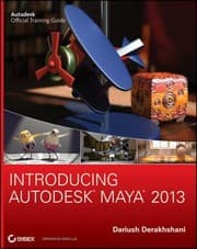 Tapa de Introducing Autodesk Maya 2013