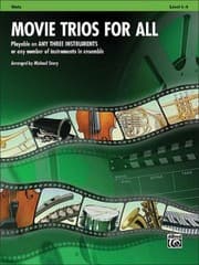 Tapa de Movie Trios for All Viola
            
                Instrumental Ensembles for All