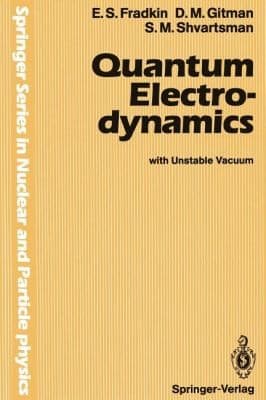 Tapa de Quantum Electrodynamics With Unstable Vacuum