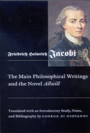 Tapa de The Main Philosophical Writings And The Novel Allwill