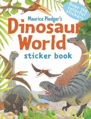 Tapa de Dinosaur World
            
                Pledger Sticker Book