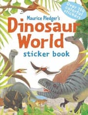 Tapa de Dinosaur World
            
                Pledger Sticker Book