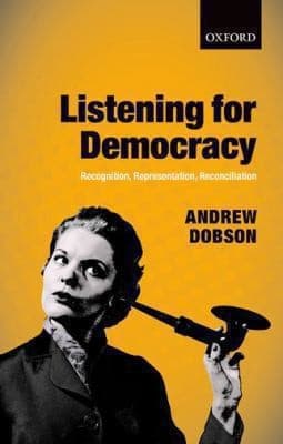 Tapa de Listening For Democracy Recognition Representation Reconciliation