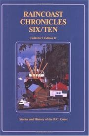Tapa de Raincoast Chronicles Six/Ten (Raincoast Chronicles)