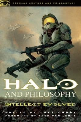 Tapa de Halo And Philosophy Intellect Evolved
