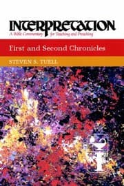 Tapa de First And Second Chronicles