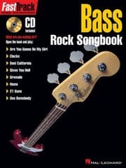 Tapa de Bass Rock Songbook