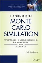 Tapa de Handbook In Monte Carlo Simulation Applications In Financial Engineering Risk Management And Economics
