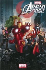 Tapa de Marvel Universe Avengers Assemble