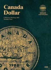Tapa de Canada Dollar Folder 4 19872008 Whitman Folder