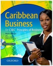 Tapa de Caribbean Business For Csec
