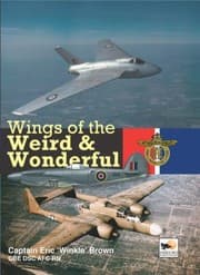 Tapa de Wings Of The Weird Wonderful