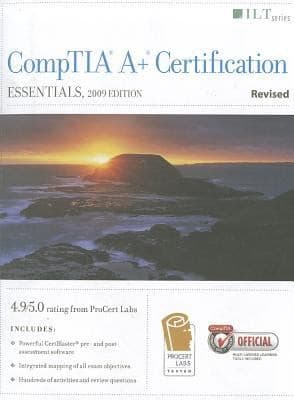 Tapa de Comptia A Certification Essentials Student Manual