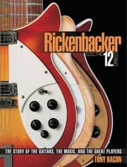 Tapa de Rickenbacker Electric 12 String The Story Of The Guitars The Music And The Great Players
