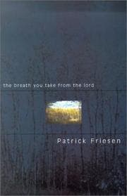 Tapa de The breath you take from the Lord