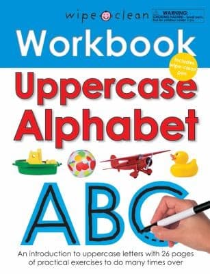 Tapa de Wipe Clean Workbook