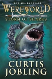 Tapa de Wereworld Storm Of Sharks