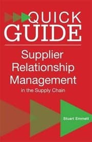 Tapa de A Quick Guide to Supplier Relationship Management in the Supply Chain