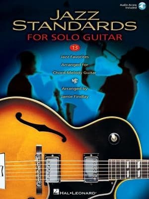 Tapa de Jazz Standards For Solo Guitar
