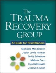 Tapa de The Trauma Recovery Group A Guide For Practitioners