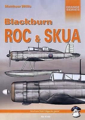 Tapa de Blackburn Skua Roc