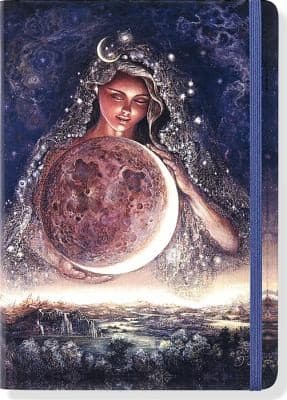 Tapa de Moon Goddess Small Format Journal