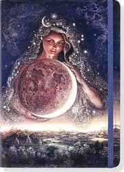 Tapa de Moon Goddess Small Format Journal