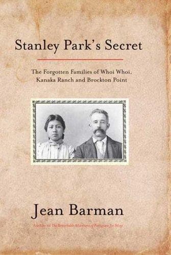 Tapa de Stanley Park's Secret