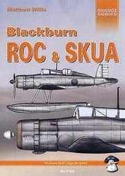 Tapa de Blackburn Skua Roc