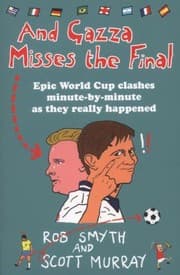 Tapa de And Gazza Misses The Final