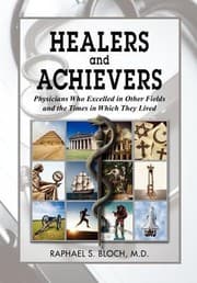 Tapa de Healers And Achievers Physicians Who Excelled In Other Fields And The Times In Which They Lived