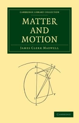 Tapa de Matter And Motion