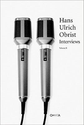 Tapa de Hans Ulrich Obrist Interviews