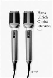 Tapa de Hans Ulrich Obrist Interviews