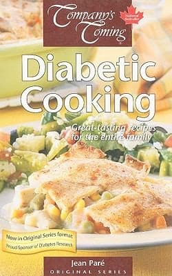 Tapa de Diabetic Cooking