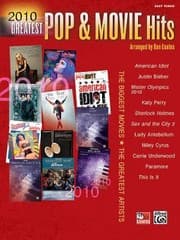 Tapa de 2010 Greatest Pop Movie Hits