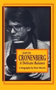 Tapa de David Cronenberg