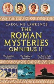 Tapa de The Roman Mysteries Omnibus Ii