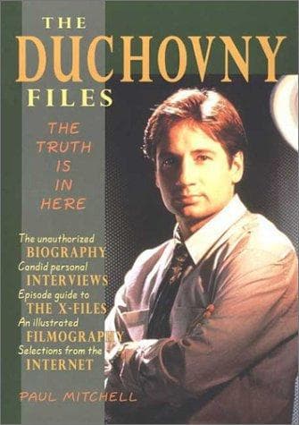 Tapa de The Duchovny Files