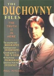 Tapa de The Duchovny Files