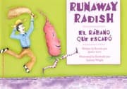 Tapa de Runaway RadishEl Rabano Que Escapo